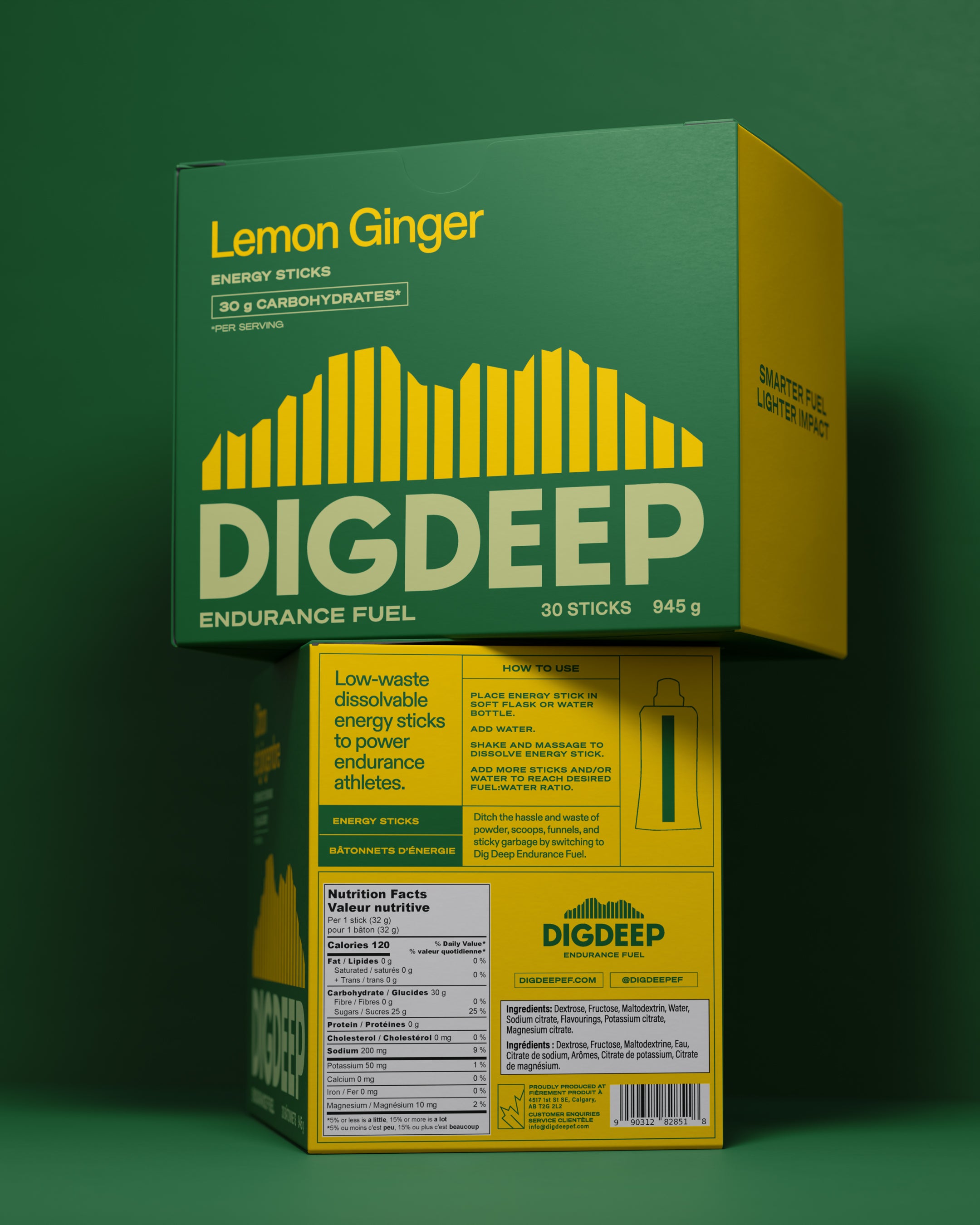 Lemon Ginger